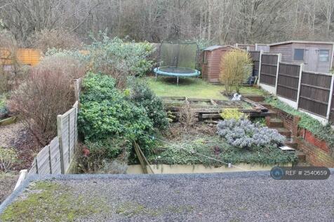 Garden View From The Bedroom