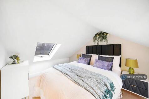 Loft Bedroom (Note Very Limited Headroom!)