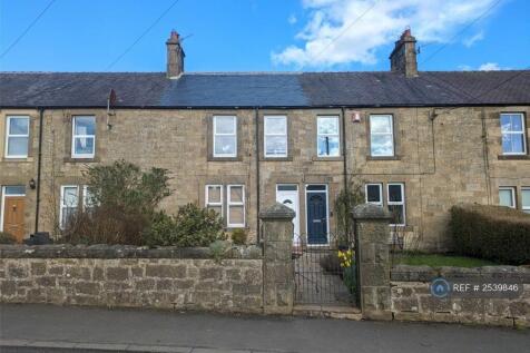 Front Of House With Front Garden