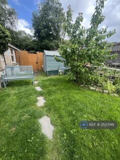 Garden w. Shed