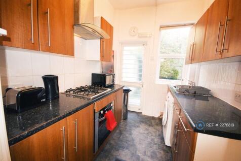 Kitchen, Leading To Back Garden