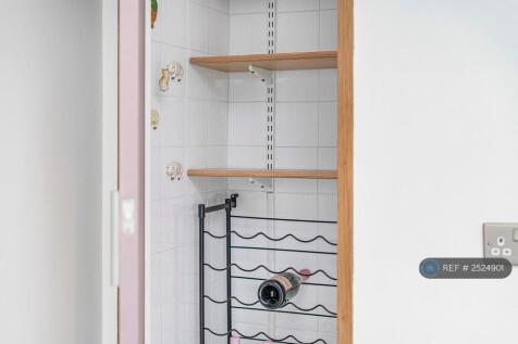 Pantry Off Dining Area
