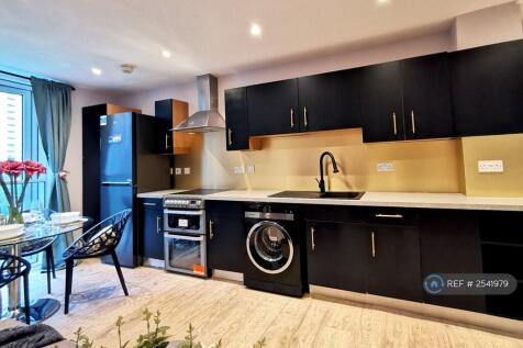 Living Room And Open Kitchen