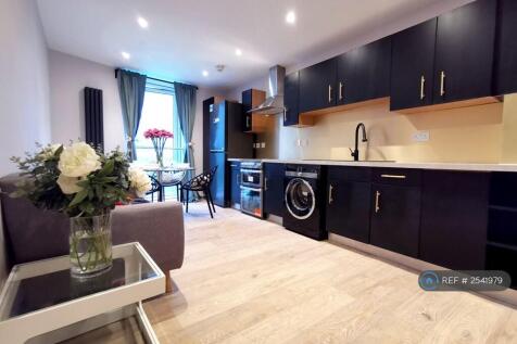 Living Room And Open Kitchen