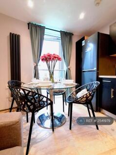 Living Room And Open Kitchen