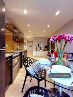 Living Room And Open Kitchen