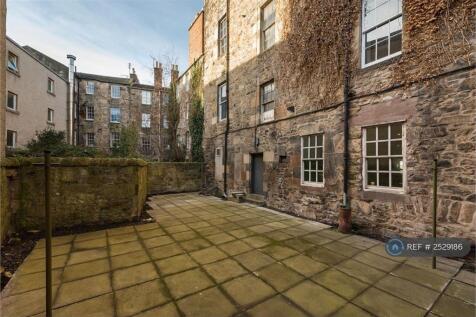 Communal Paved Garden