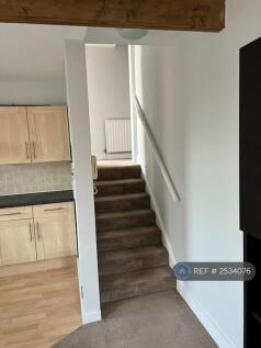 Stairs To Bedroom And Bathroom