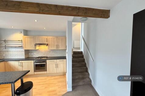 Stairs To Bedroom, Bathroom And Entrance