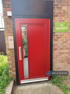 Secure Entrance Door