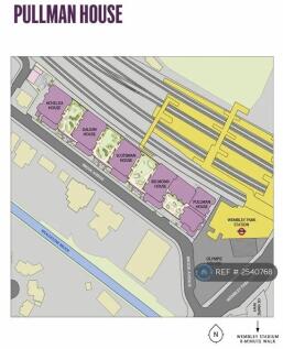 General Location In Wembley Area