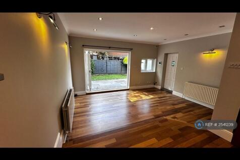Living Room View To Private Garden