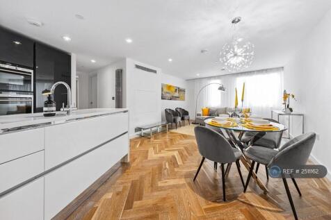 Flat Layout &amp; Tv Area