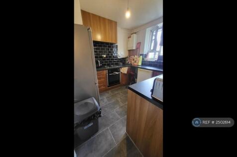 Kitchen - Newly Tiled And Painted