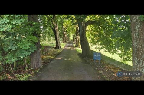 Private Tree Lined Entrance