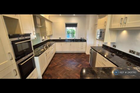 Kitchen Layout, Rosewood Floor.