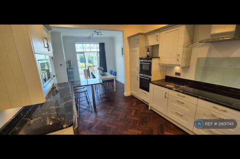 Kitchen, Dining And Into Orangery