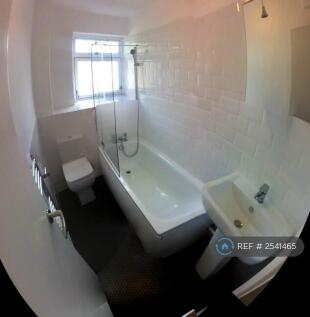 Bathroom (Fisheye)