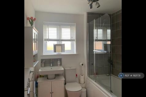 Modern &amp; Clean Shared Bathroom
