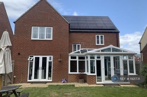 Garden House Rear View, French Doors