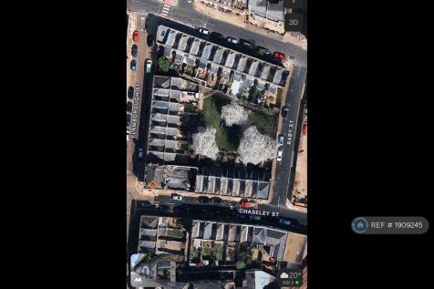 Satellite View Of Private &amp; Communal Garden