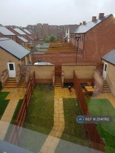 Back Garden And Garage