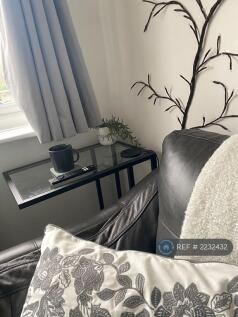 Glass Side Tables With Wireless Charging