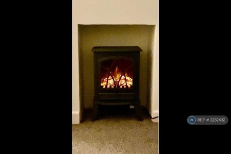 Electric Fireplace In Living Room