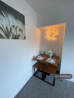Dining Area With Mood Lighting