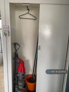 Utility Cupboard/Hoover/Mop/Broom/Ironing Board