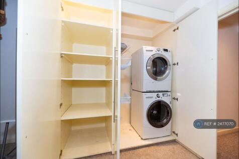 Inside Utility Cupboard