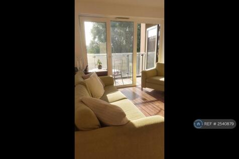 Living Room Leading To Balcony