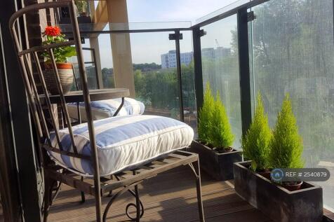 Balcony Overlooking River