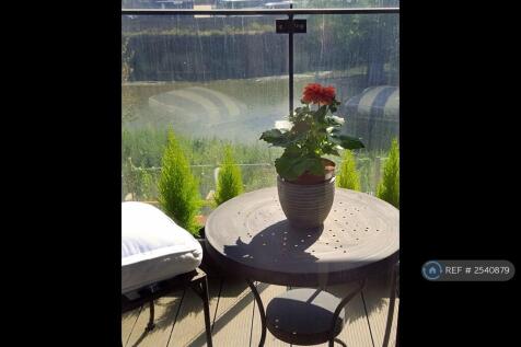 Balcony Overlooking River