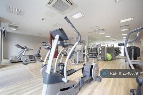 Private Gym In The Building