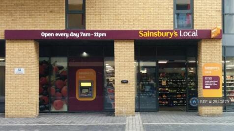 Sainsburys Just Around The Corner