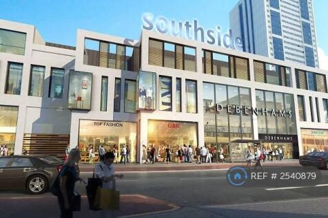 Southside Shopping Center. 10 Min Walk