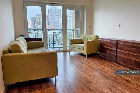 Living Room With Balcony