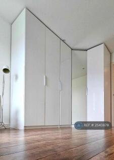 Large Wardrobe In 2nd Bedroom