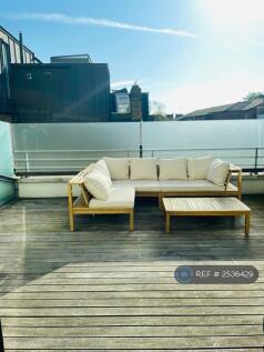 Large Outdoor Decked Terrace 