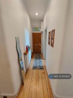 Hallway Facing Flat Entrance