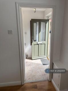 Doorway Opening To The Studio 