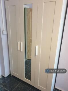 Comfortable Single With Triple Wardrobe