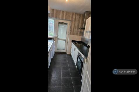 Kitchen Door View