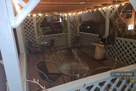 Patio Dining Area