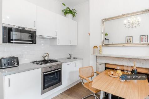 Kitchen With Dishwasher, Over, Microwave
