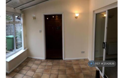 Heated Conservatory Leading To Office/Garage Room