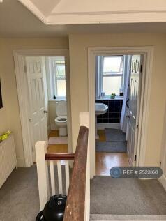 Bathroom And Separate Toilet