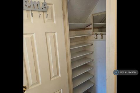 Downstairs Walk-In Wardrobe