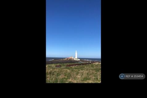 Whitley Bay Coastline a Short Distance Away